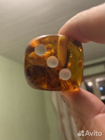 Зарики из натурального янтаря