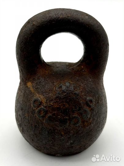 Гиря старинная Сормово 1 фунт Царская Россия