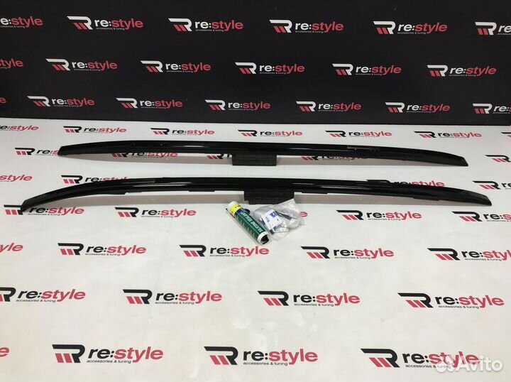 Рейлинги на крышу Toyota RAV4 XA50 с 18г