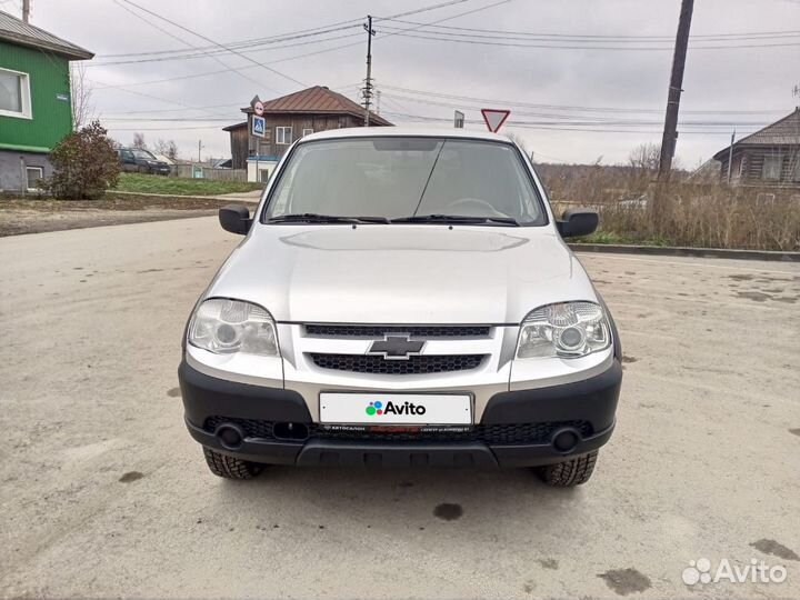 Chevrolet Niva 1.7 МТ, 2011, 143 000 км