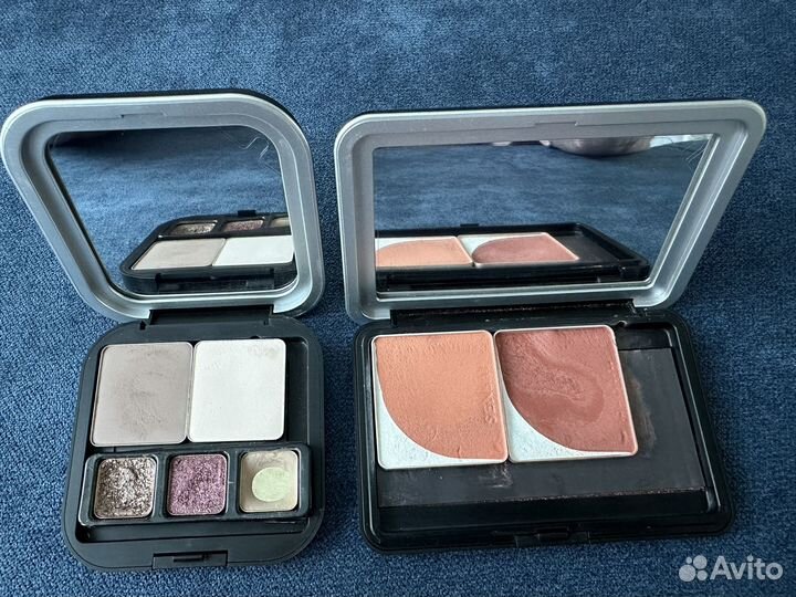 Палетка теней и румяна Make Up For ever