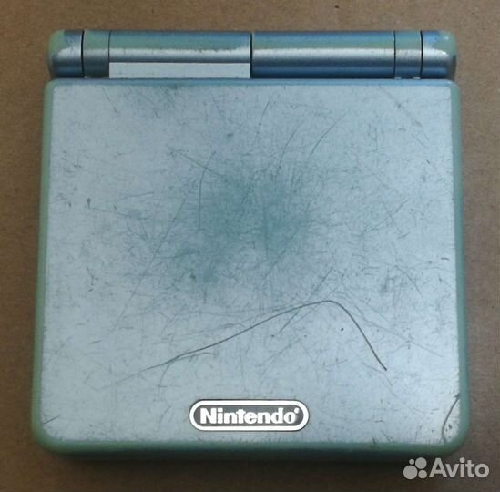 GameBoy Advance SP AGS-001