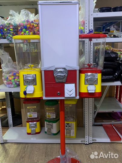 Цена за один торговый автомат