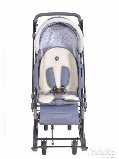 Санки-коляска ника 7-8К с укачиванием премиум