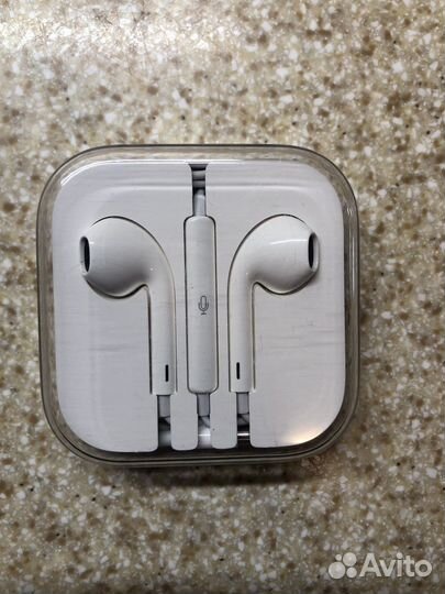 Наушники apple проводные