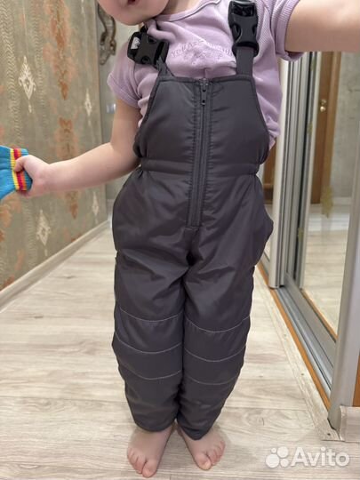 Продам весенний костюм р. 80