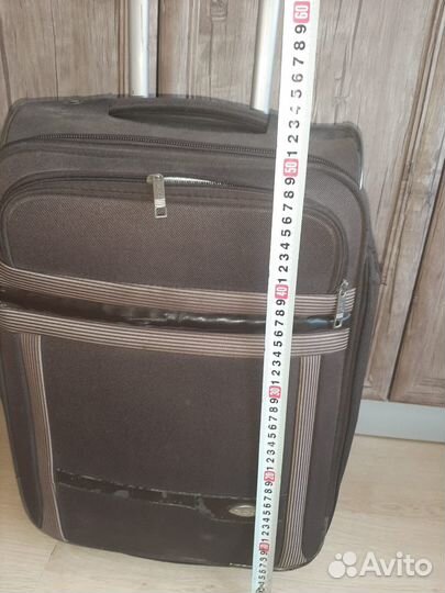 Чемодан на колесах бу