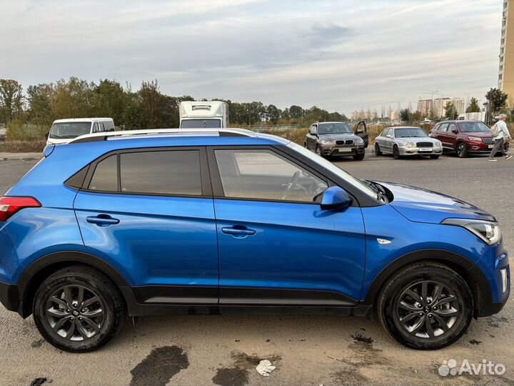 Hyundai Creta 1.6 AT, 2020, 10 395 км