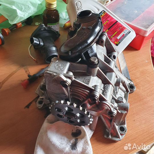 Масляный насос бмв BMW B47 D20