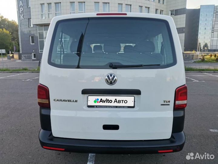 Volkswagen Caravelle 2.0 МТ, 2013, 246 800 км