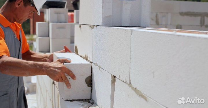 Газоблок пеноблок кирпич