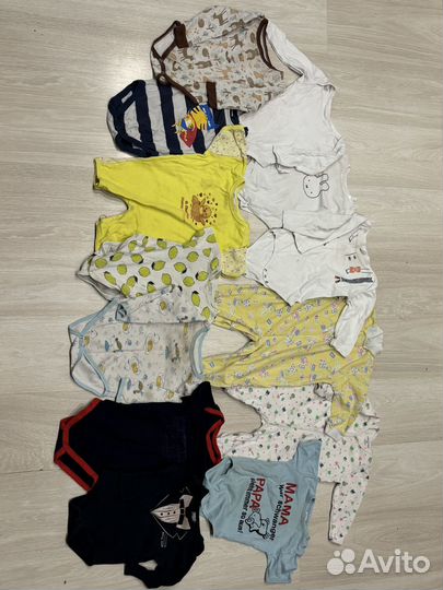 Детские вещи пакетом