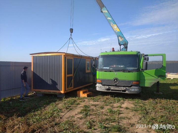 Вагончик напрямую с производства