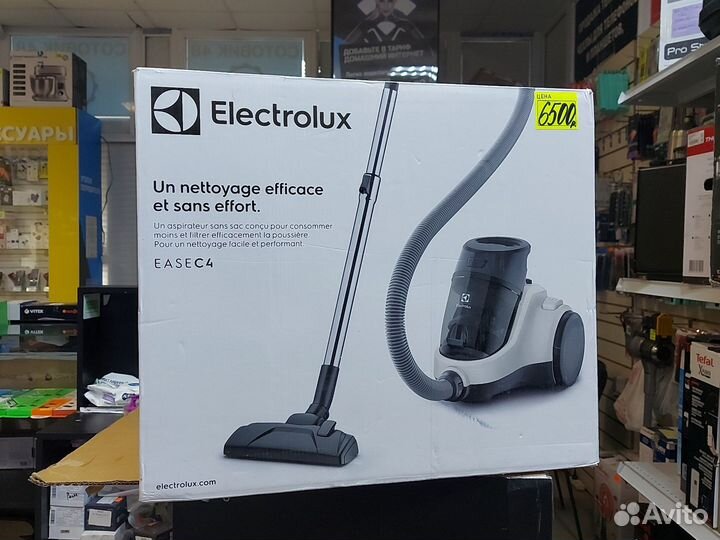 Пылесос Electrolux