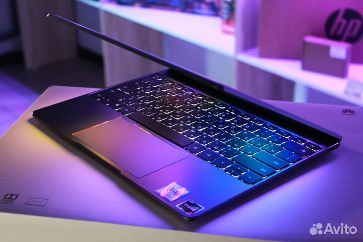 Ультрабук Huawei \ 2К Экран \ Ryzen 5 \ 16GB \ IPS
