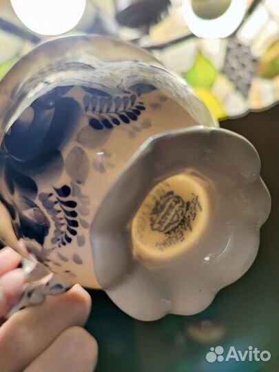 Чайные пары Гжель