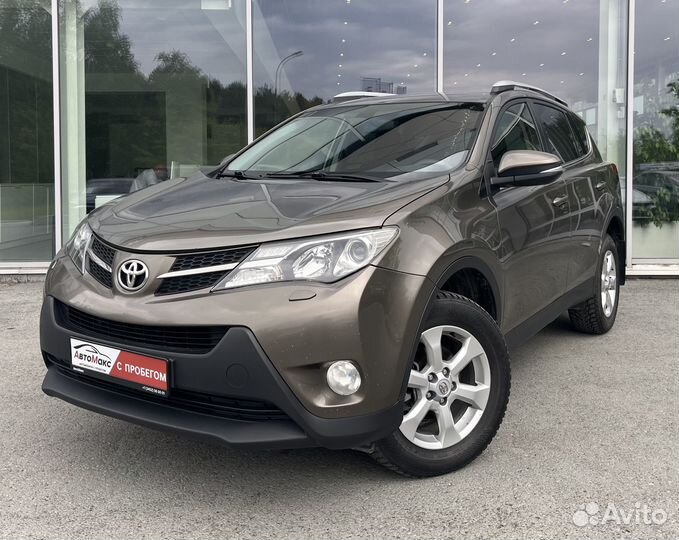 Toyota RAV4 2.0 CVT, 2014, 183 096 км