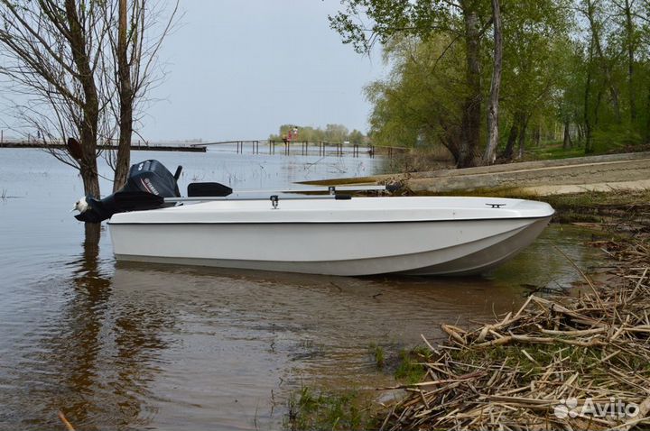 Лодка Кайман 350М. Производство Антал