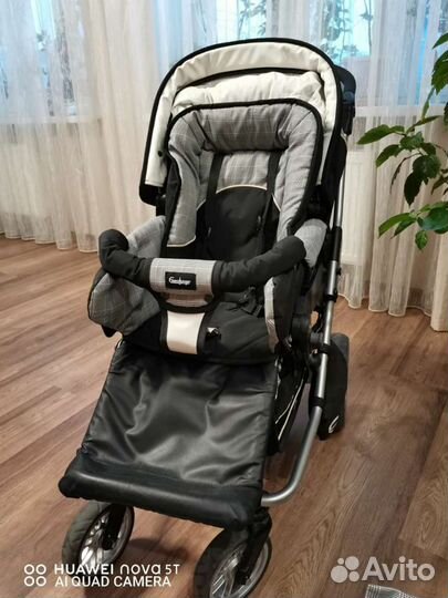 Коляска 3 в 1 Emmaljunga