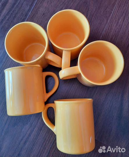 Набор кружек 5 штук