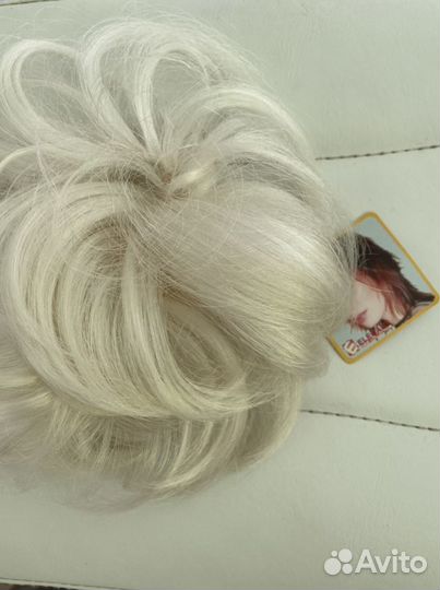 Шиньоны на крабе, резинки из волос. Для причесок