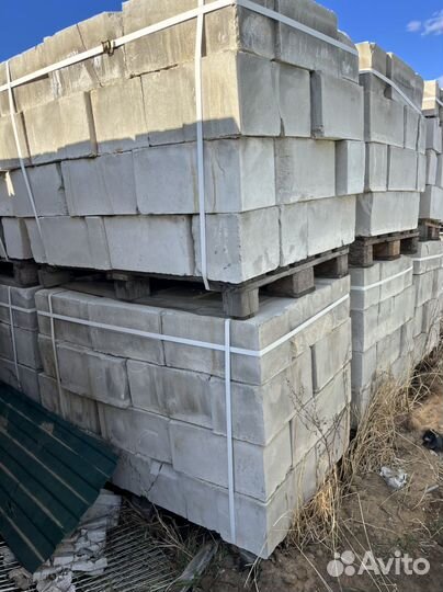 Блоки газобетонные