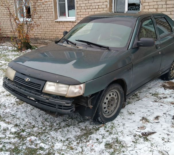 Разбор ваз 2112