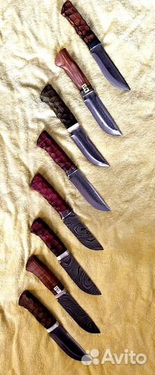 Ножи ручной работы 110Х18Ш