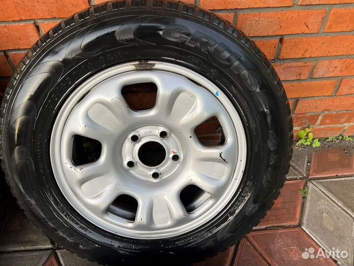 Диски оригиналтные Рено Дастер Ниссан Террано