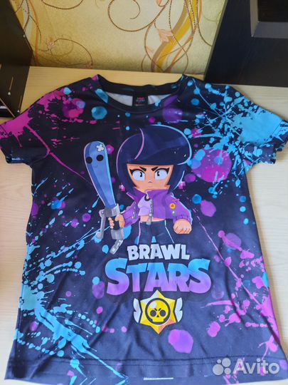 Футболка Brawl Stars (Биби)