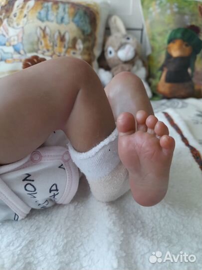 Новая кукла реборн - спящий малыш