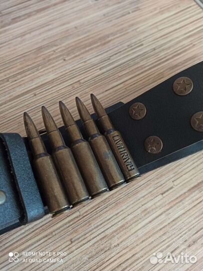 Ремень кожаный