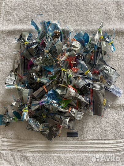 Стразы для алмазной мозаики