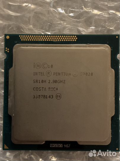 Процессор intel pentium g2020