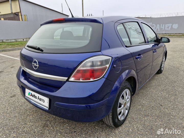 Opel Astra 1.4 AMT, 2008, 186 757 км