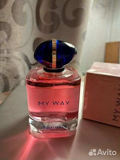 Туалетная,вода MY WAY (оригинал)