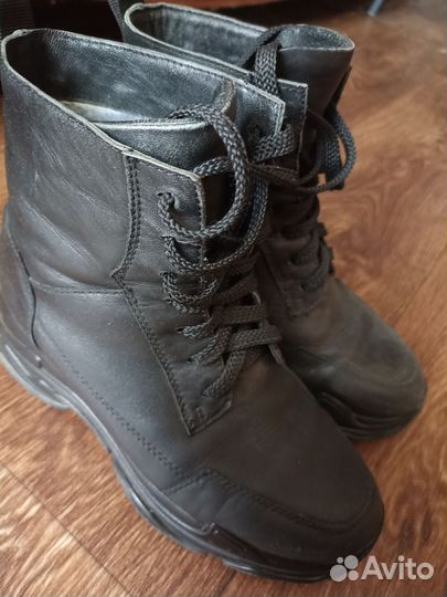 Берцы зимние