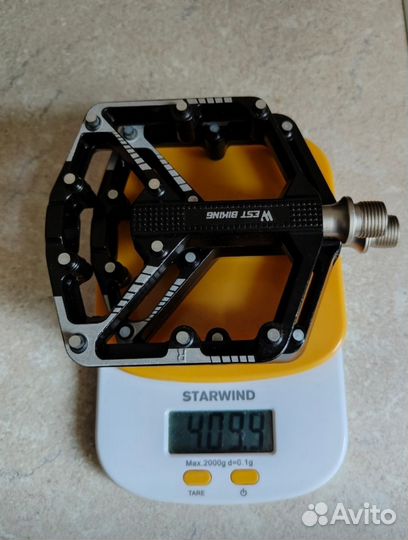 Педали на 3-х промподшипниках