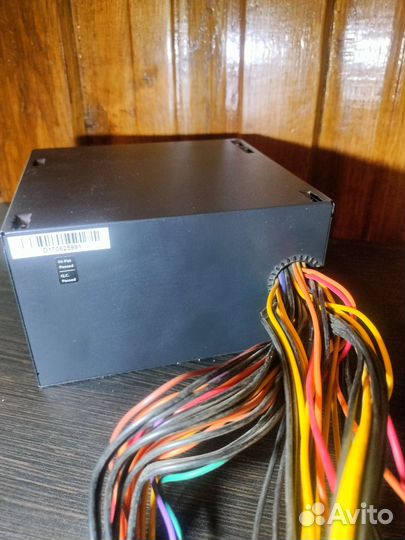Блок питания aerocool vx 750w