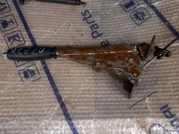 Шевроле реззо - рычаг сточночного тормоза