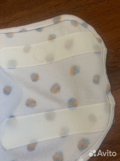 Флисовый конверт Halo пеленания sleepsack swaddle