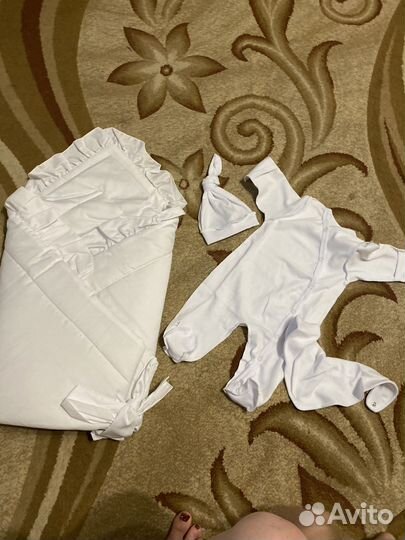 Одеяло на выписку лето