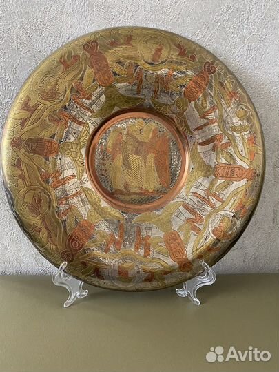 Интерьерная тарелка Египет