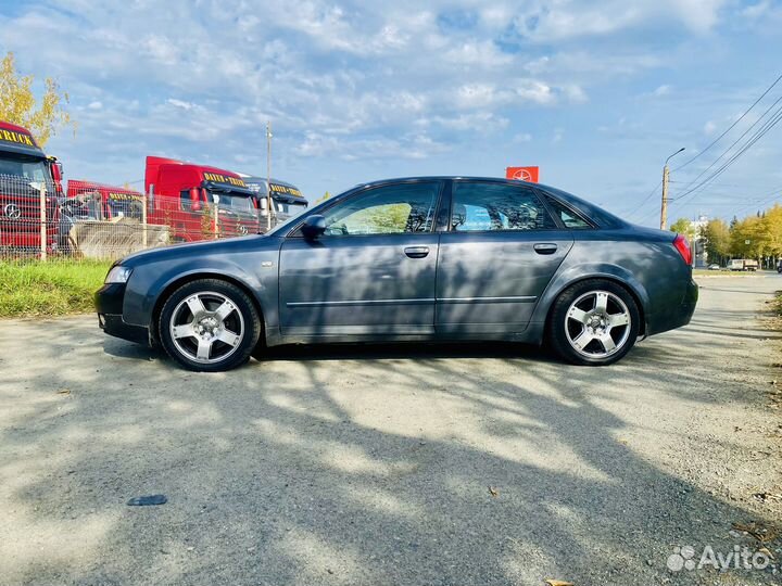 Audi A4 1.8 МТ, 2001, 380 000 км