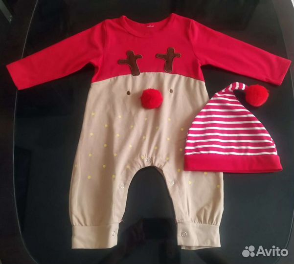 Костюмчик на 3-6 мес