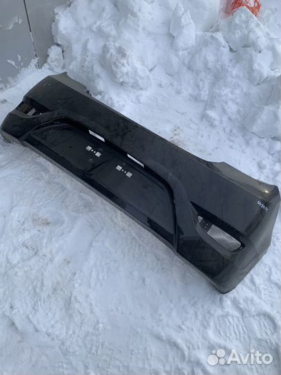 Бампер задний Hyundai Solaris хэтчбек 2013 г