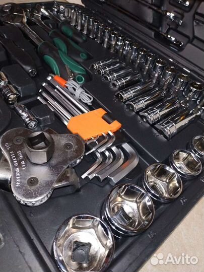 Набор инструментов 121 предмет