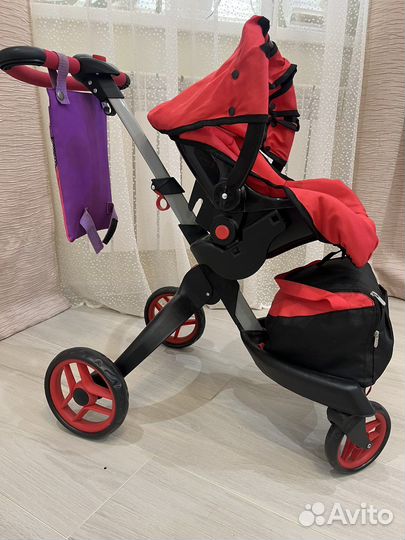 Коляска для кукол 12в1