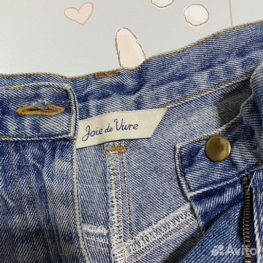 Джинсовые шорты