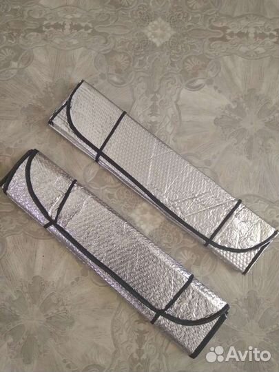 Солнцезащитный экран складной на лобовое стекло